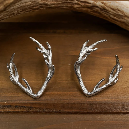 Antler Earrings