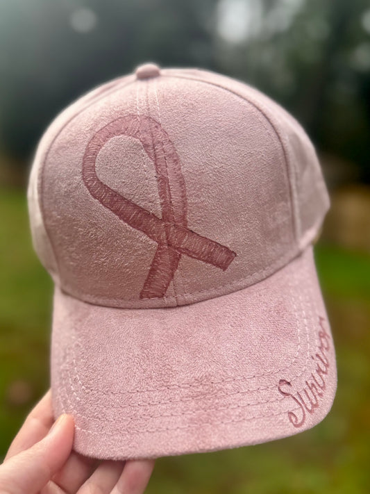 Breast Cancer Survivor Ball Cap